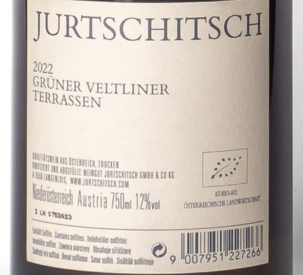 Jurtschitsch, Terrasen Grüner Veltliner