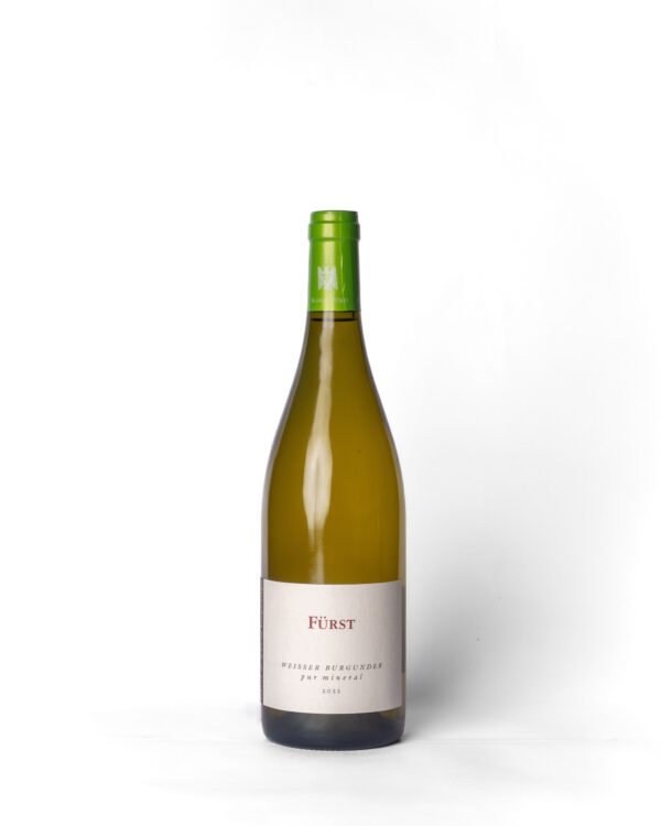 1095 003 23 F Fürst, Pur Mineral Weisser Burgunder