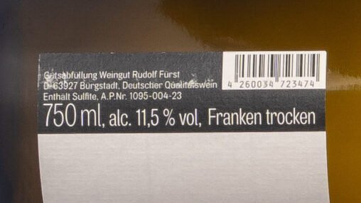 Fürst, Pur Mineral Riesling