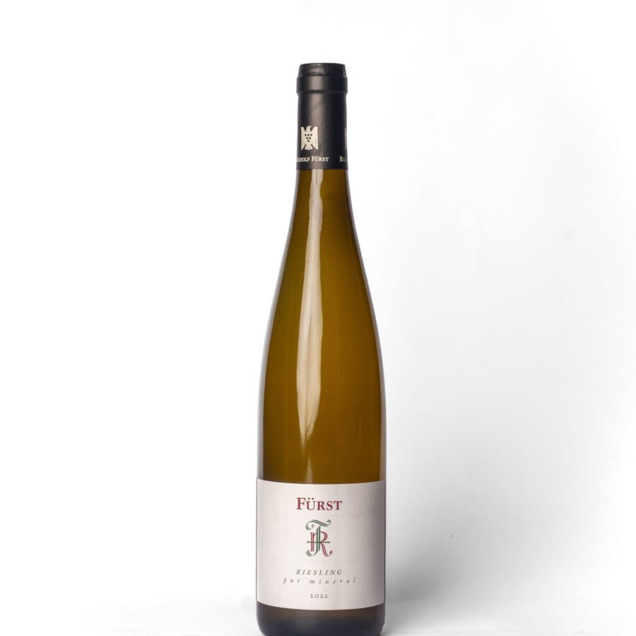 1095 004 23 F Fürst, Pur Mineral Riesling