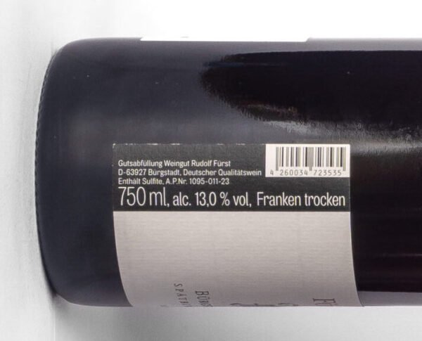 Fürst, Bürgstadter Spätburgunder