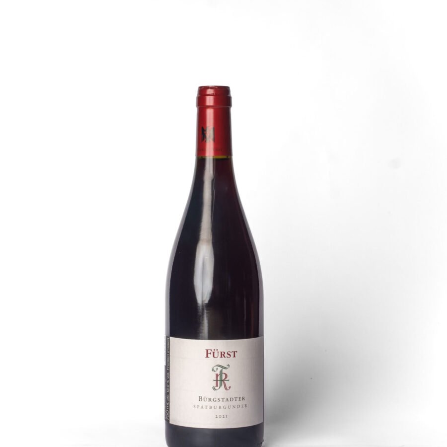 1095 011 23 F Fürst, Bürgstadter Spätburgunder