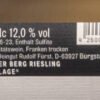 Fürst, Bürgstadter Berg Riesling 1 G