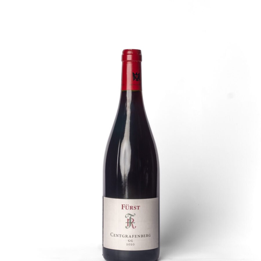 1095 018 201 F Fürst, Centgrafenberg Spätburgunder GG