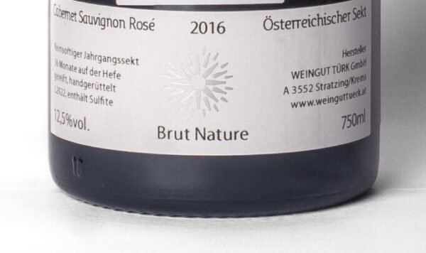 120016 494115 B Türk, Cabernet Sauvignon Rosé Brut Nature