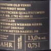 1792 423 004 21 B Meyer-Näkel, Edition Old Vines Pinot Noir