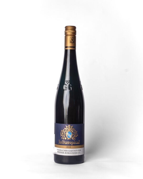 187914 GG F Juliusspital Volkacher Karthäuser Weisser Burgunder GG