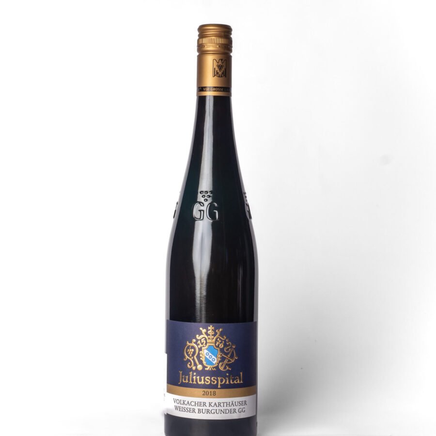 187914 GG F Juliusspital Volkacher Karthäuser Weisser Burgunder GG