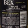 Bex, Riesling