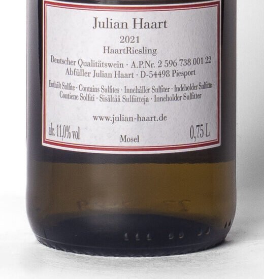 Julian Haart Riesling