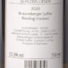 Schloss Lieser, Brauneberger Juffer Riesling GG