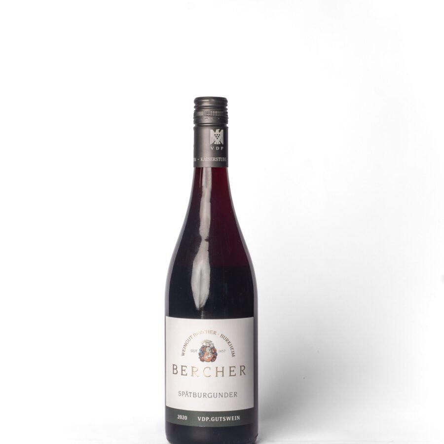 303 02 24 F Bercher, Spätburgunder