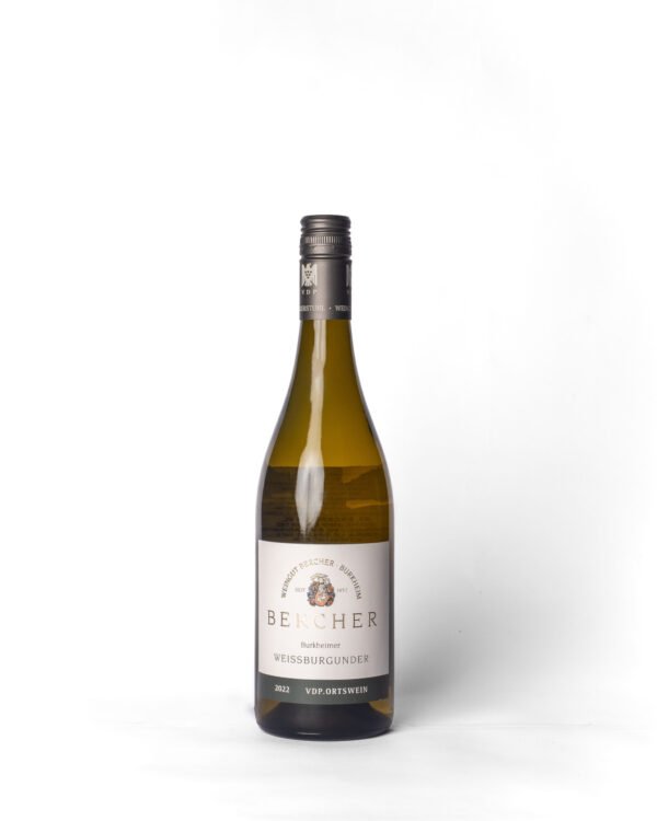 Bercher, Burkheimer Weissburgunder Ortswein
