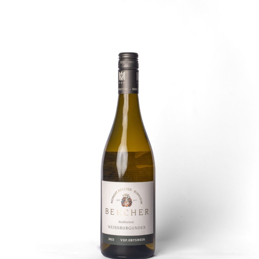 Bercher, Burkheimer Weissburgunder Ortswein