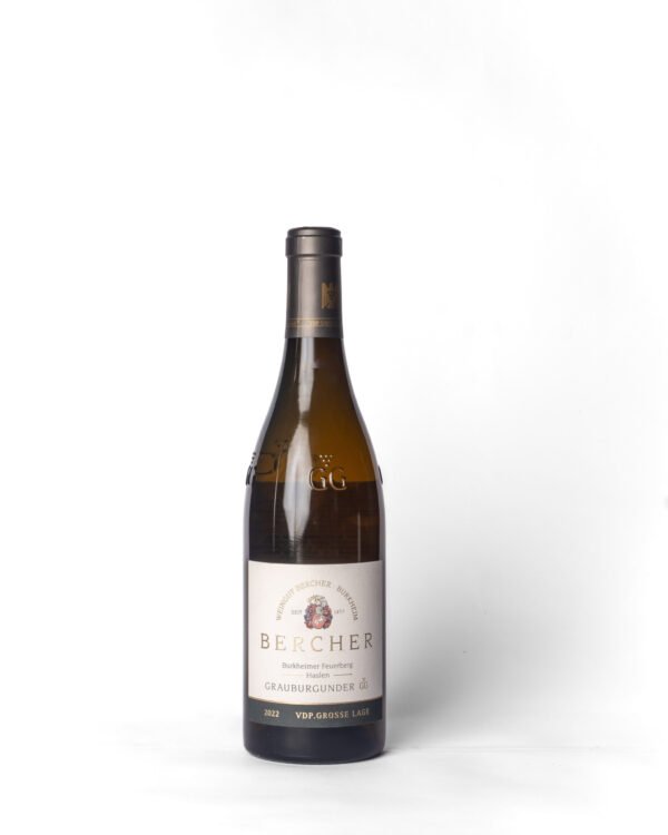 Bercher, Haslen Burkheimer Feuerberg Grauburgunder GG