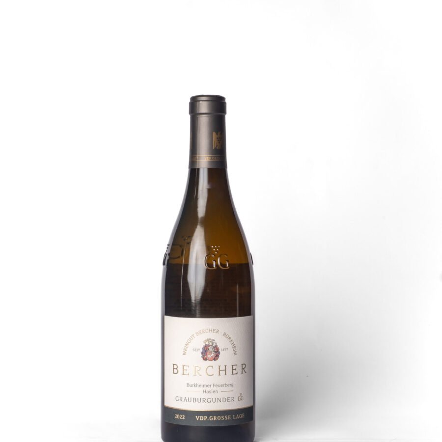303 47 23 F Bercher, Haslen Burkheimer Feuerberg Grauburgunder GG