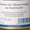 Schmitt´s Kinder Randersacker Silvaner