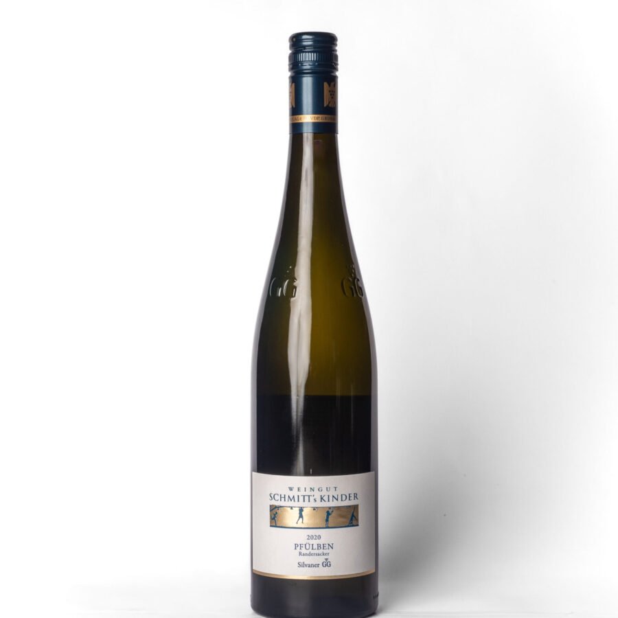 3149 006 21 GG F Schmitt´s Kinder, Pfülben Randersacker Silvaner GG
