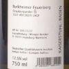 Bercher, Burkheimer Feuerberg Grauburgunder 1G
