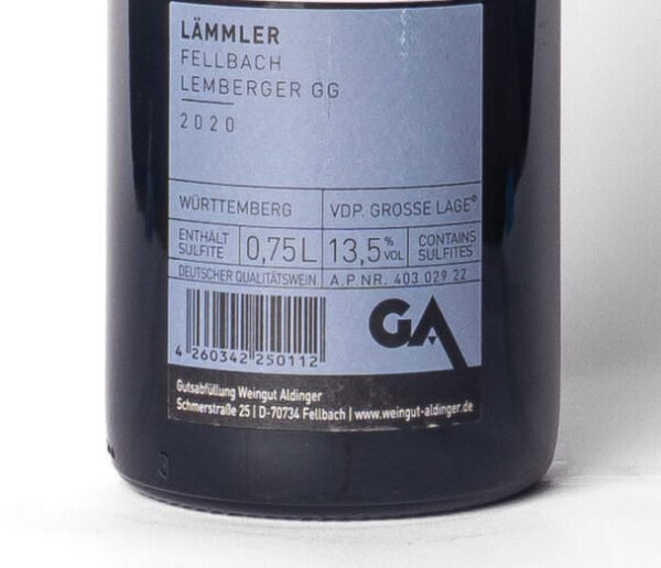 Aldinger, Lämmler Fellbach Lemberger GG