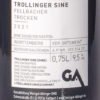 Aldinger, Sine Trollinger