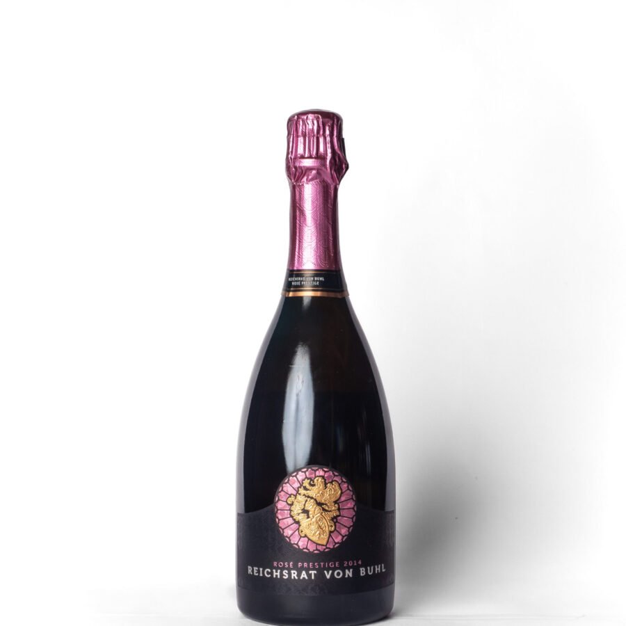 5 106 044 28 21 F Von Buhl, Sekt Prestige Spätburgunder Rosé