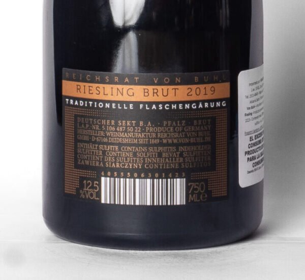Von Buhl, Sekt Brut Riesling