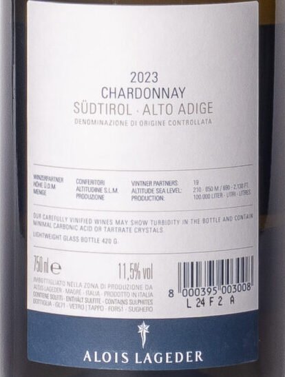 Alois Lageder, Chardonnay