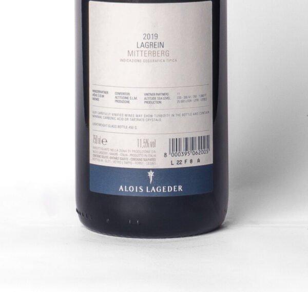 Alois Lageder, Lagrein Contra Alois Lageder, Lagrein