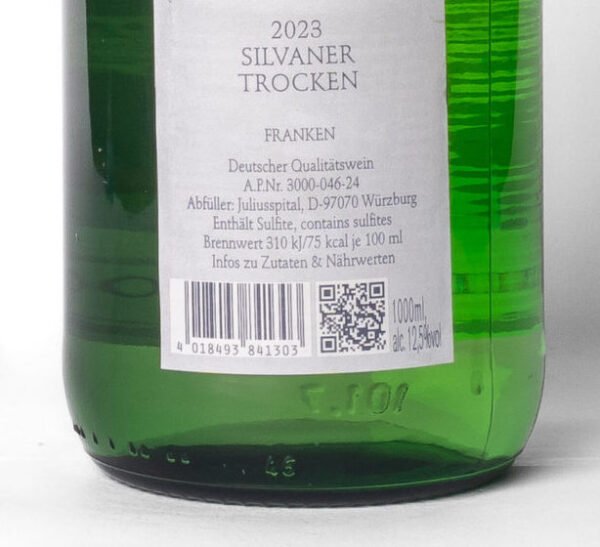 Juliusspital, Silvaner