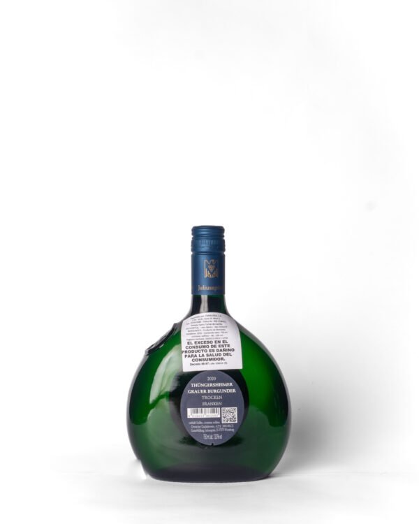 Juliusspital, Thüngersheimer Grauer Burgunder Ortswein Contra Juliusspital, Thüngersheimer Grauer Burgunder