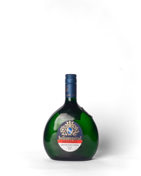 Juliusspital, Thüngersheimer Grauer Burgunder Ortswein Frontal Juliusspital, Thüngersheimer Grauer Burgunder