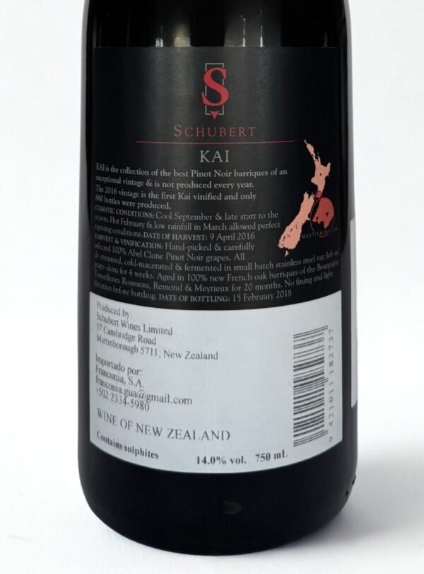 Schubert, Kai Pinot Noir