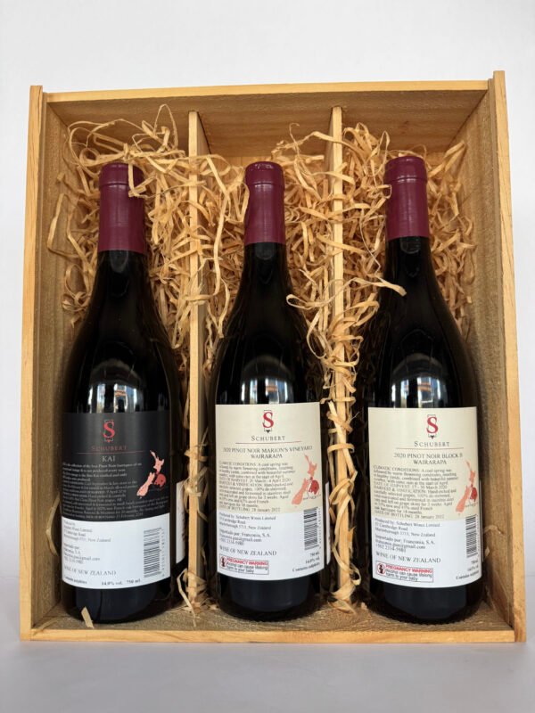 TRIO PN B Schubert, TRIO(KAI, Block B, Marion´s Vineyard)