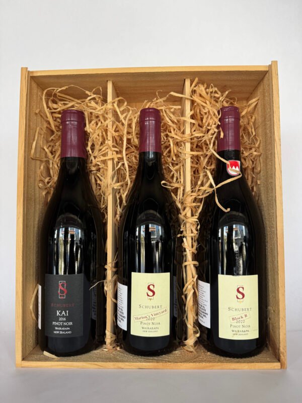 TRIO PN F Schubert, TRIO(KAI, Block B, Marion´s Vineyard)