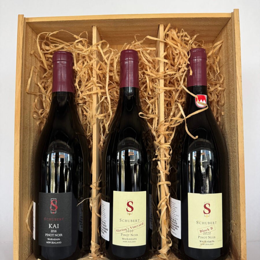 TRIO PN F Schubert, TRIO(KAI, Block B, Marion´s Vineyard)